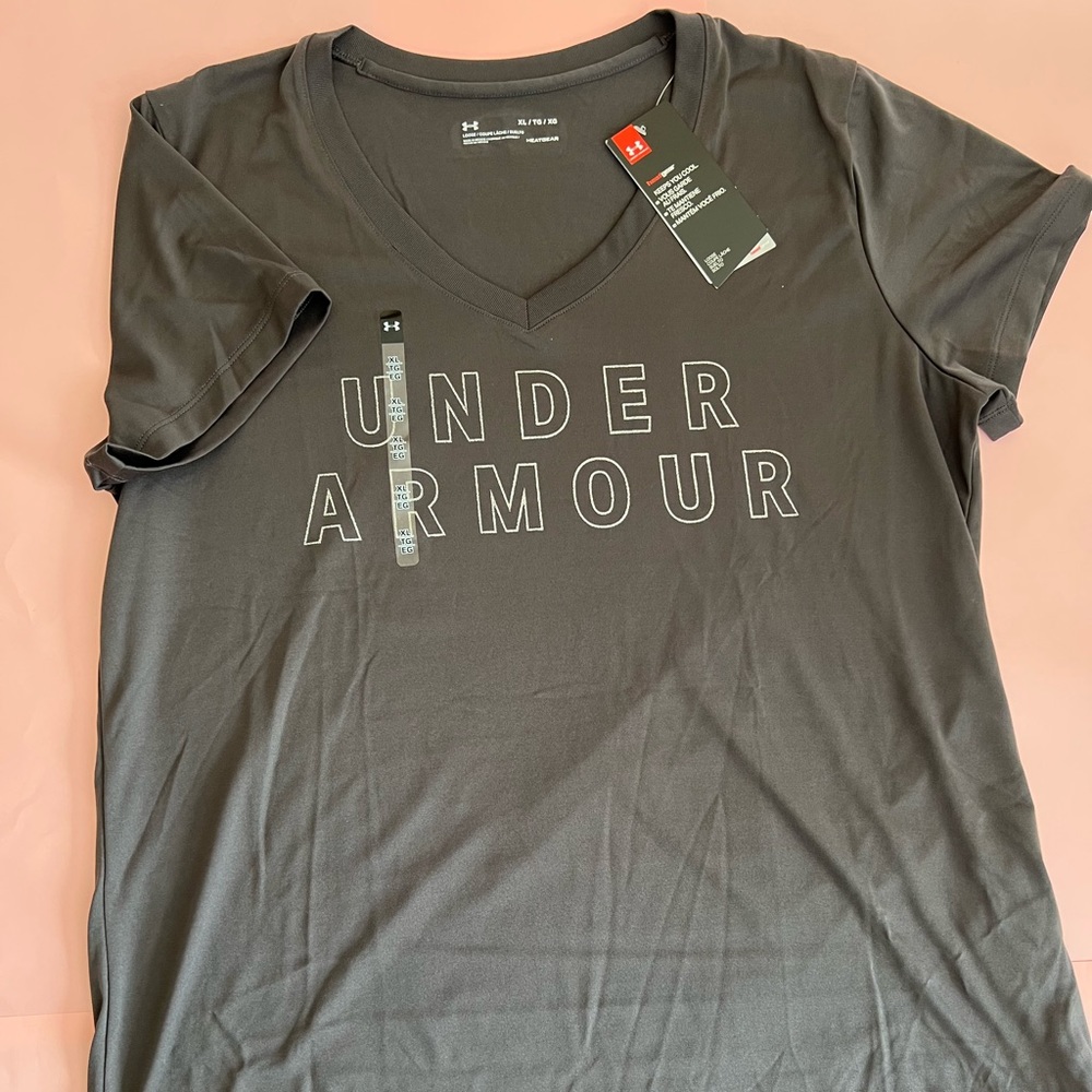under armour tee